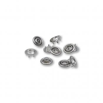 Prym  Jerseydruckknöpfe 10mm Silber Nachfüllset 390106